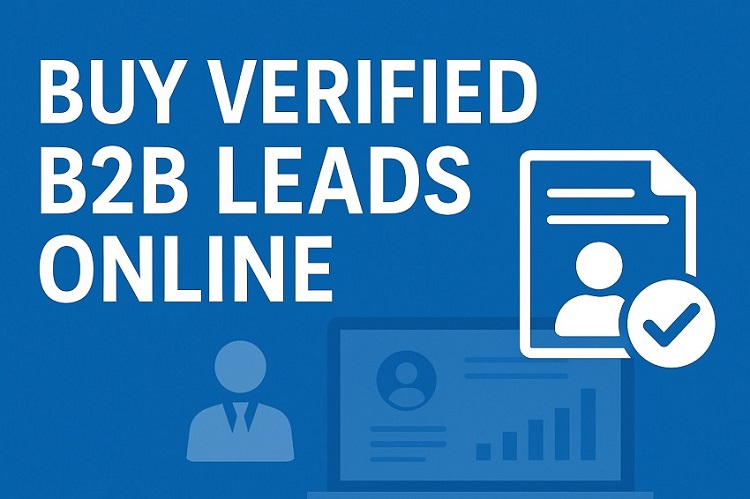 Buy Verified B2B Leads Online