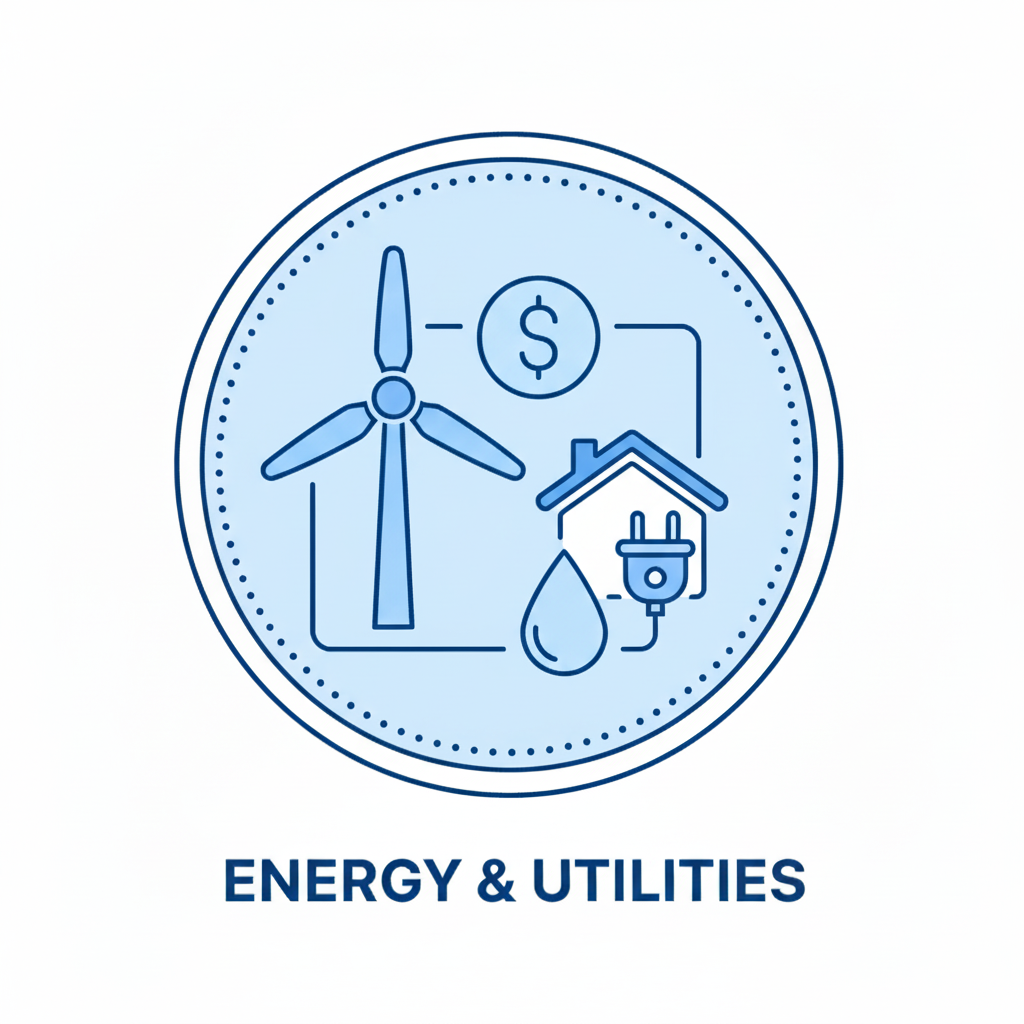 Energy & Utilities Leads